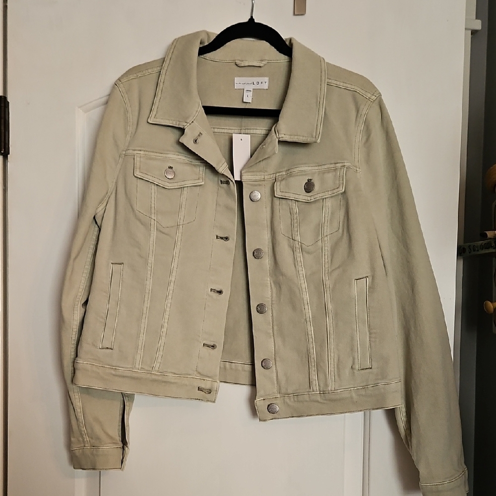 Loft Light Green Jacket